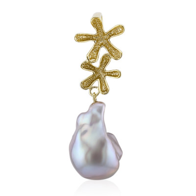 Freshwater pearl Silver Pendant (TPC)