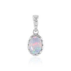 Welo Opal Silver Pendant