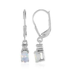 Welo Opal Silver Earrings