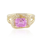 14K Patroke Kunzite Gold Ring (de Melo)