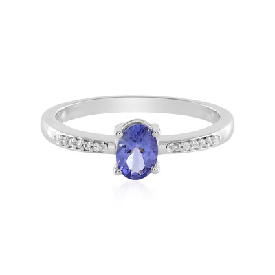 Tanzanite Silver Ring