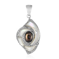 Abalone Shell Silver Pendant (Art of Nature)