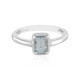 Brazilian Aquamarine Silver Ring