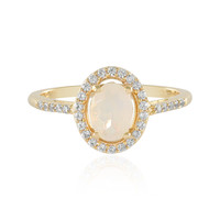 Welo Opal Silver Ring