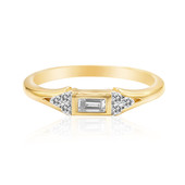 14K SI1 (G) Diamond Gold Ring (Annette)