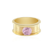 Brazilian Kunzite Silver Ring