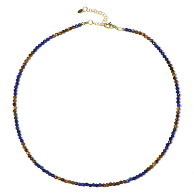 Lapis Lazuli Silver Necklace