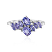 Tanzanite Silver Ring