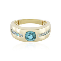 9K Ratanakiri Zircon Gold Ring (Adela Gold)
