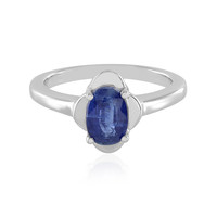 Nepal Kyanite Silver Ring