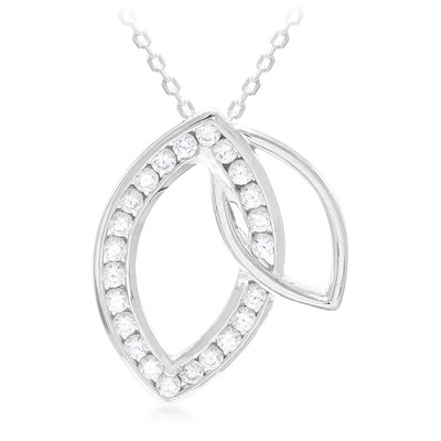 Zircon Silver Necklace