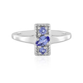 Tanzanite Silver Ring