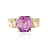 14K Patroke Kunzite Gold Ring (de Melo)