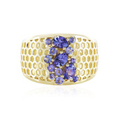 9K AAA Tanzanite Gold Ring (Ornaments by de Melo)