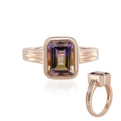 Ametrine Silver Ring