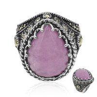 Kunzite Silver Ring (Annette classic)