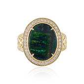 14K Andamooka matrix opal Gold Ring (AMAYANI)
