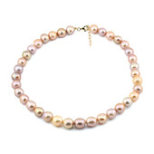 Ming Pearl Silver Necklace (TPC)