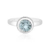 9K Brazilian Aquamarine Gold Ring