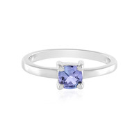 Tanzanite Silver Ring