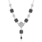 Zircon Silver Necklace