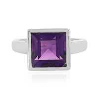 Amethyst Silver Ring