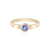 18K AAA Tanzanite Gold Ring (Adela Gold)