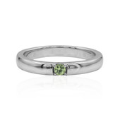 Madagascan Demantoid Silver Ring (John Ferry)