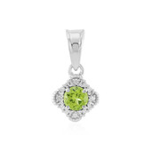 Peridot Silver Pendant