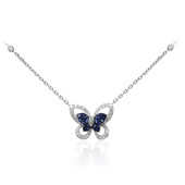 18K Blue Sapphire Gold Necklace (Estée Collection)