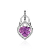 14K Patroke Kunzite Gold Pendant (de Melo)