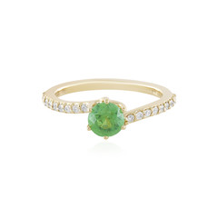 14K Demantoid Gold Ring (AMAYANI)