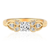 14K SI1 (G) Diamond Gold Ring (Annette)