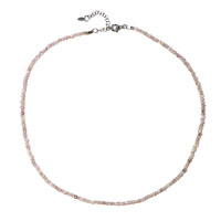 Kunzite Silver Necklace