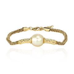 Kabira Golden South Sea Pearl Silver Bracelet (TPC)