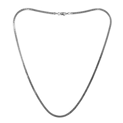 Silver Necklace