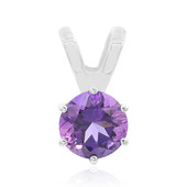 Bolivian Amethyst Silver Pendant