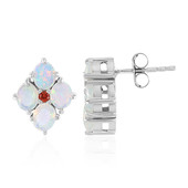 Welo Opal Silver Earrings