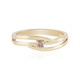 9K I1 Brown Diamond Gold Ring