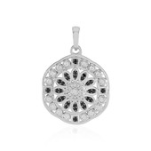 Zircon Silver Pendant