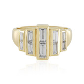 9K Zircon Gold Ring (Adela Gold)