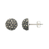 Marcasite Silver Earrings