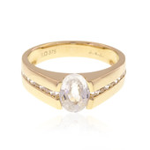 9K Zircon Gold Ring (de Melo)