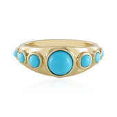 Sleeping Beauty Turquoise Silver Ring