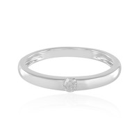 9K I3 (J) Diamond Gold Ring