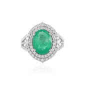 18K Russian Emerald Gold Ring (AMAYANI)