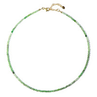 Tsavorite Silver Necklace