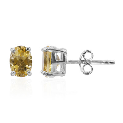 Citrine Earrings | Mombasa Rose Boutique | Citrine Gold Jewellery