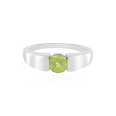 Sphene Silver Ring