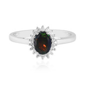 Mezezo Opal Silver Ring